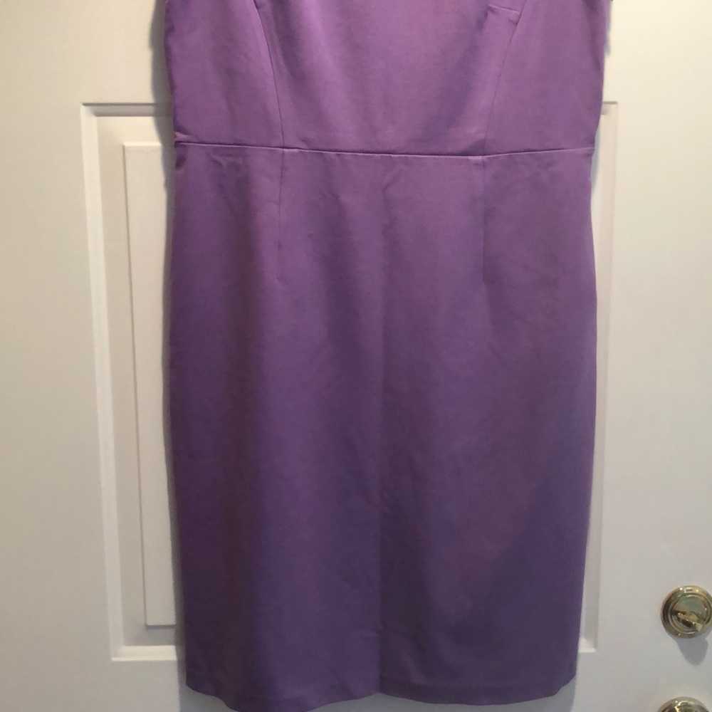 Talbots lilac dress - Picture 3 of 6